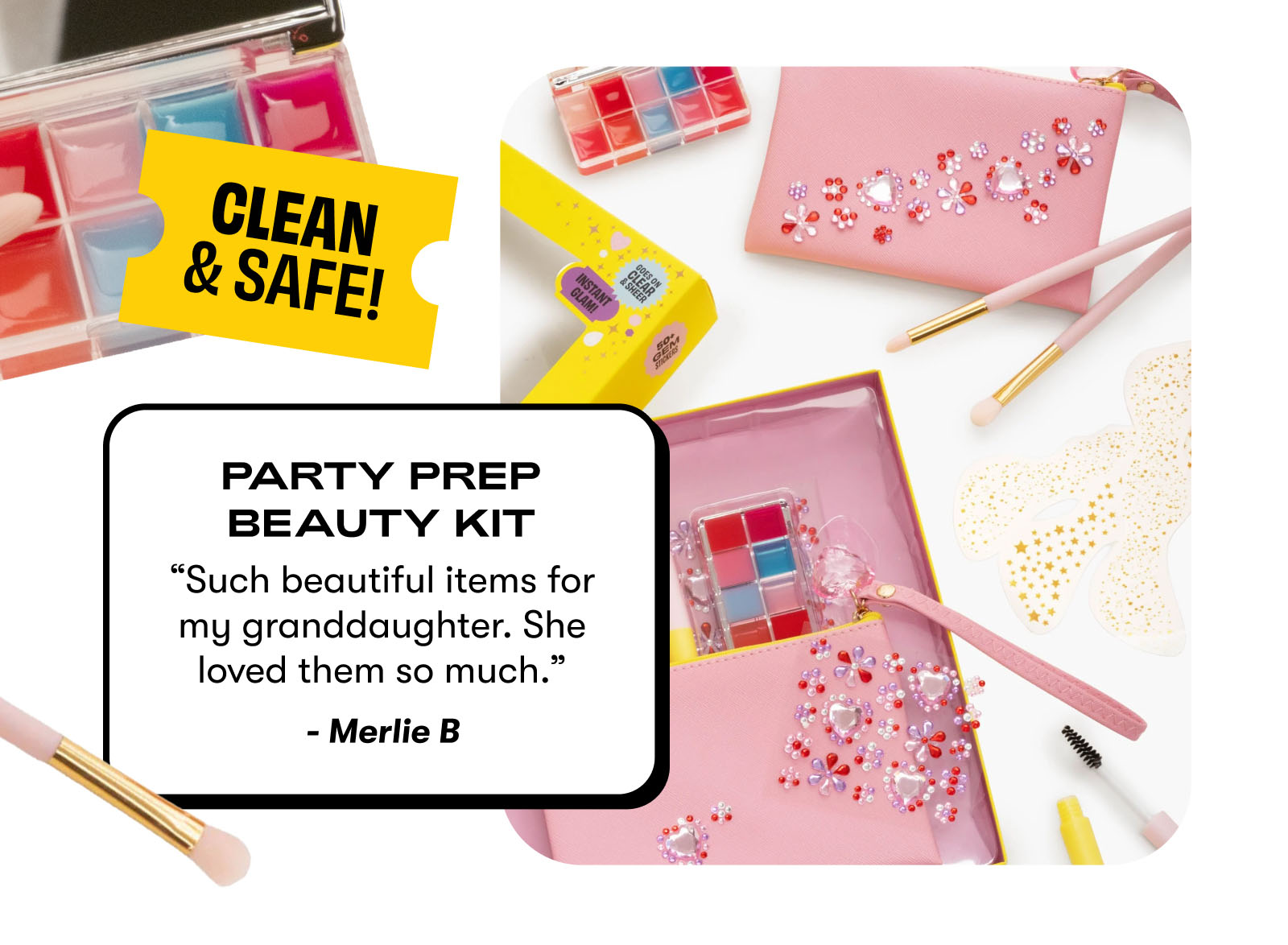 Party prep beauty kit
