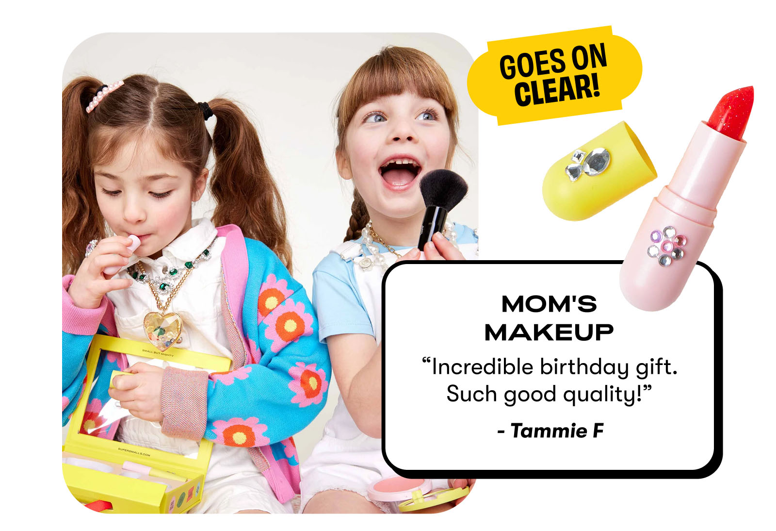 Mom's makeup kit