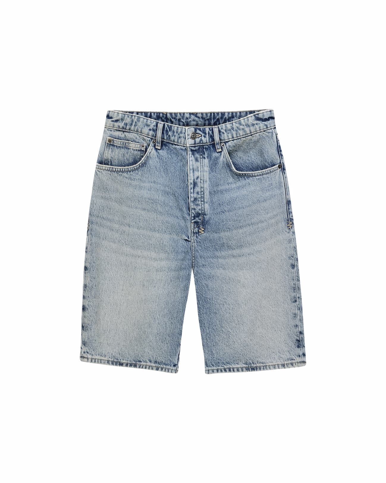ANTI K SHORT PORTLAND BLUE