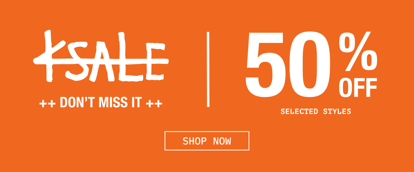 50% Off Ksale