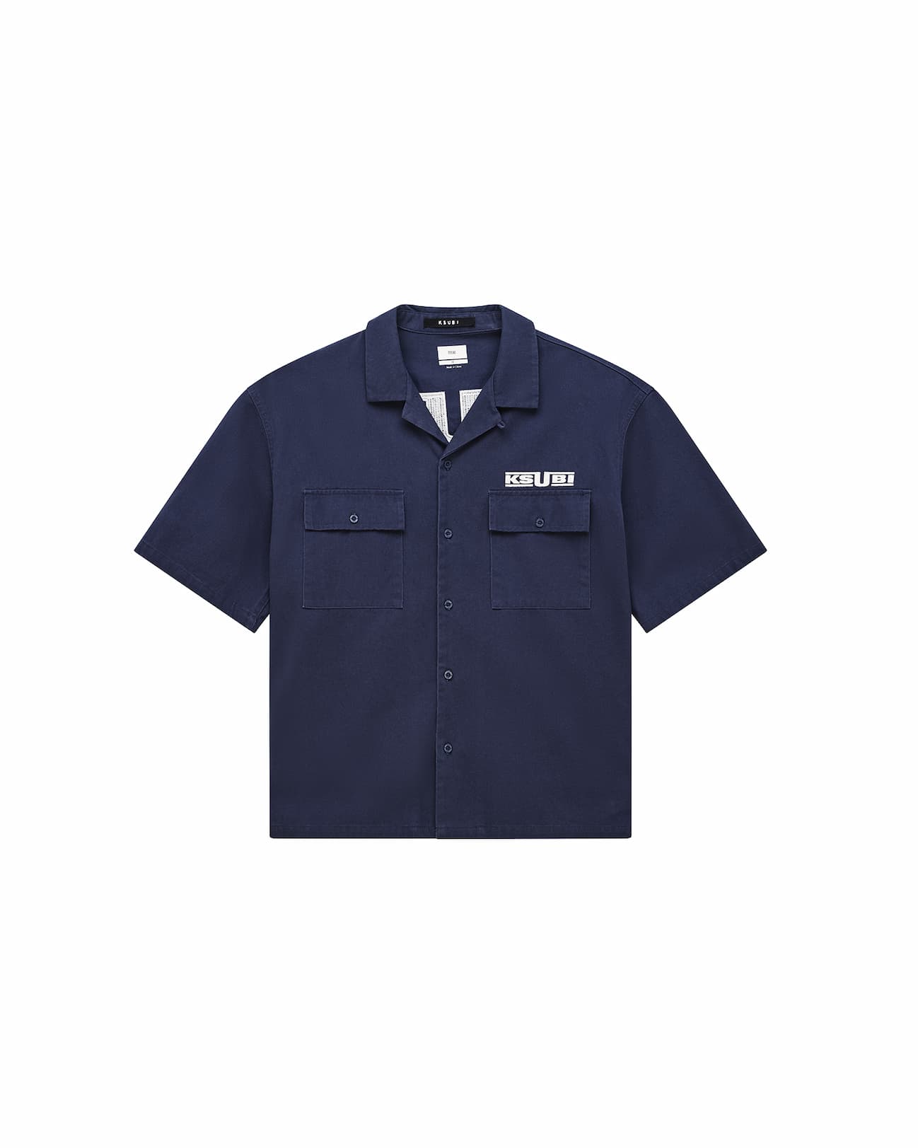 ZOOM BOILER SS SHIRT NAVY