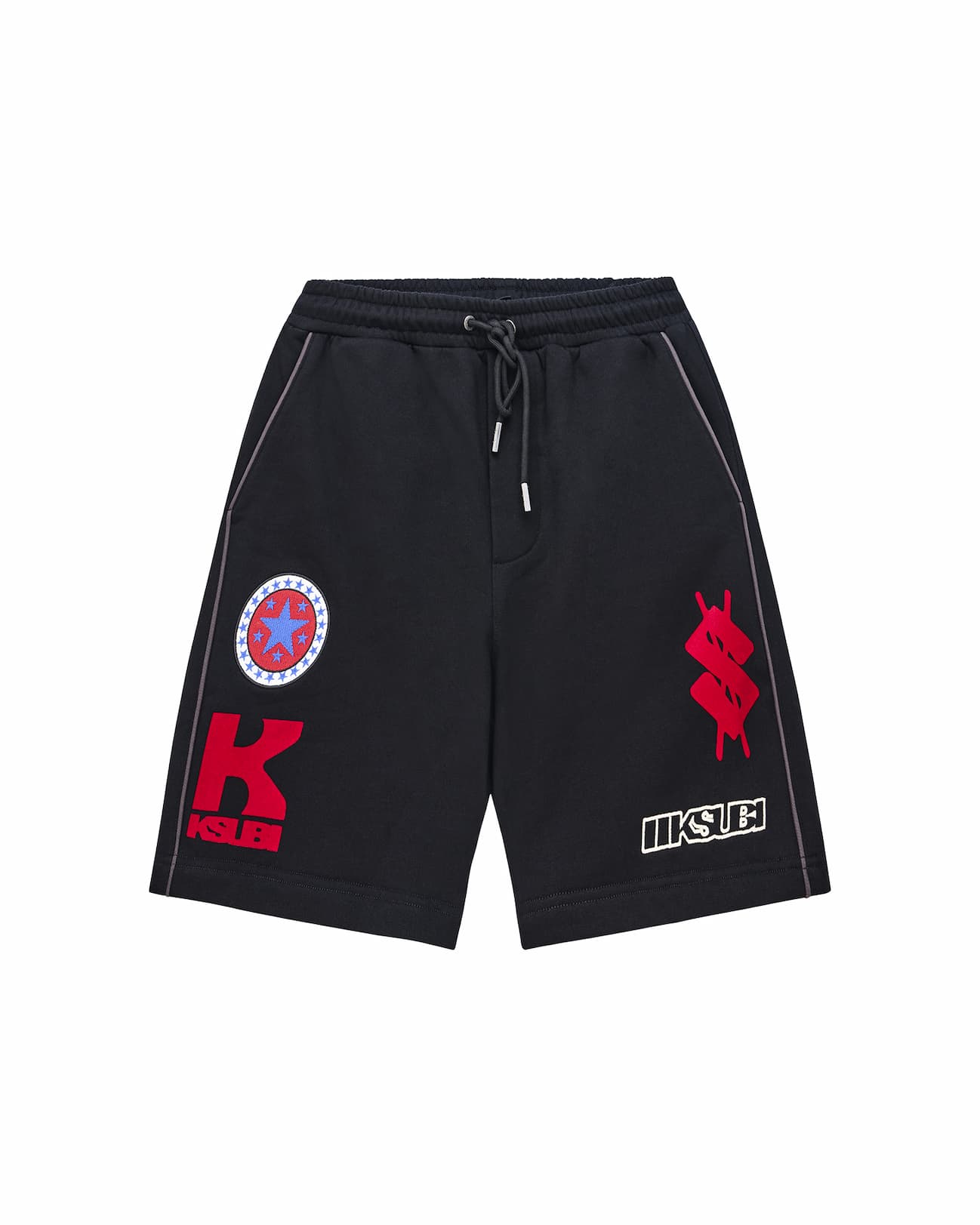ZOOM TRAK SHORT JET BLACK