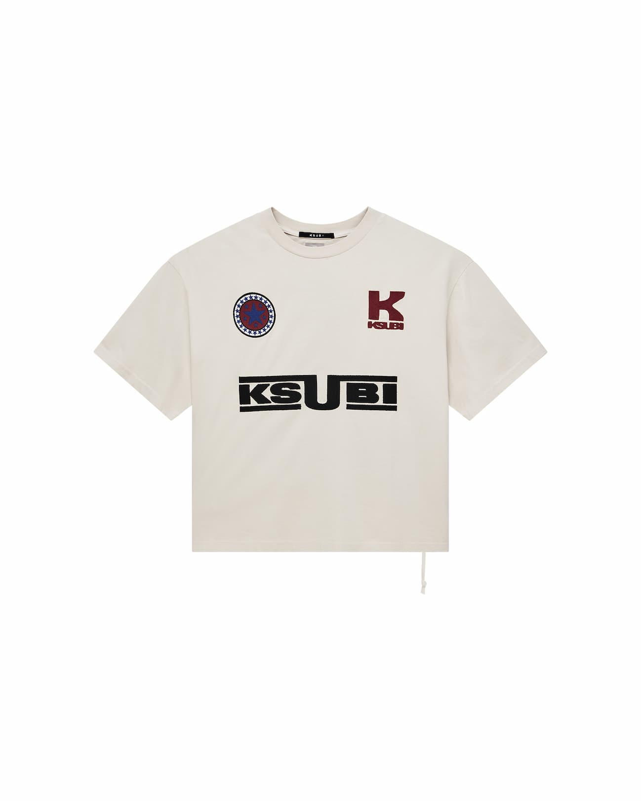 ZOOM HALEN SS TEE ECRU