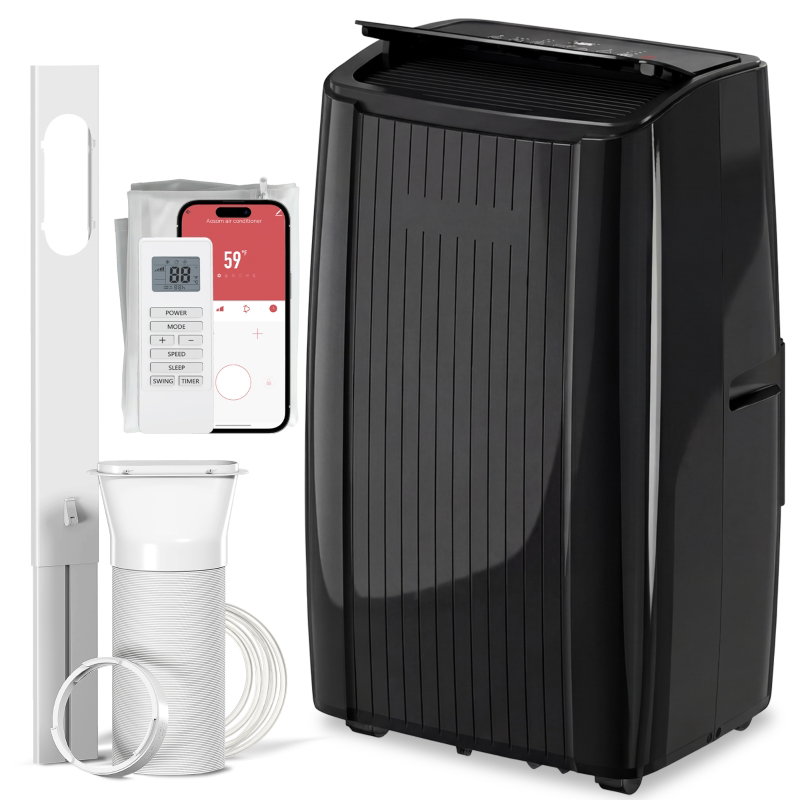 12000 BTU 5-in-1 Portable Air Conditioner