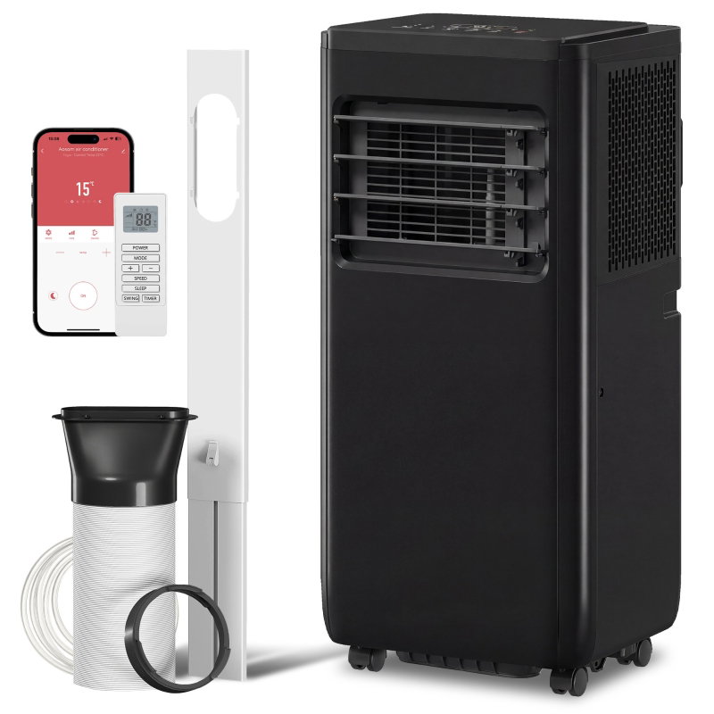 10000 BTU Portable 4-in-1 Air Conditioner