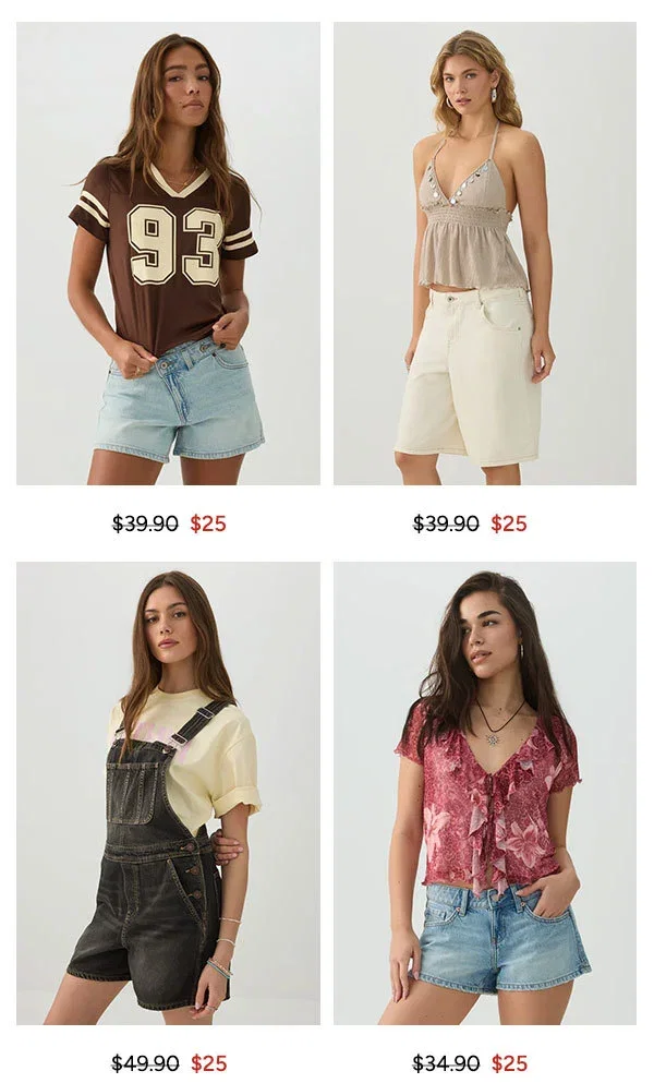 *Prices as marked. Some restrictions apply.