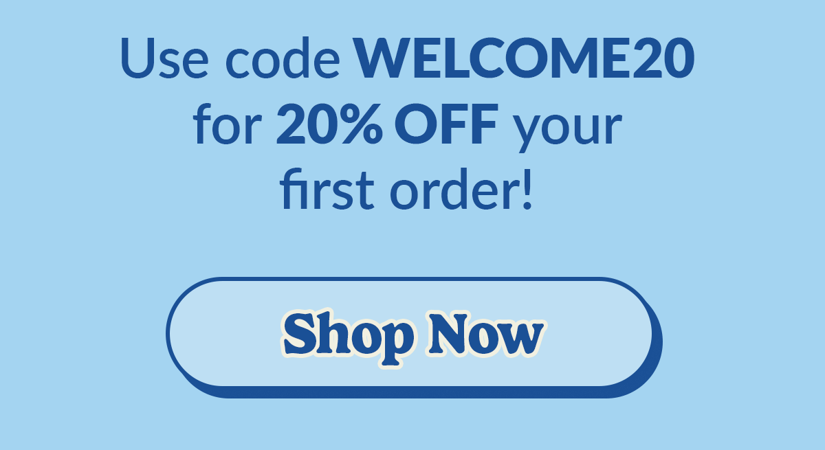 Use WELCOME20
