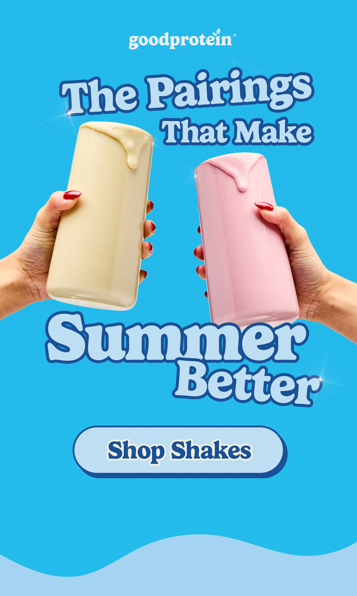Pairing that makes summer better