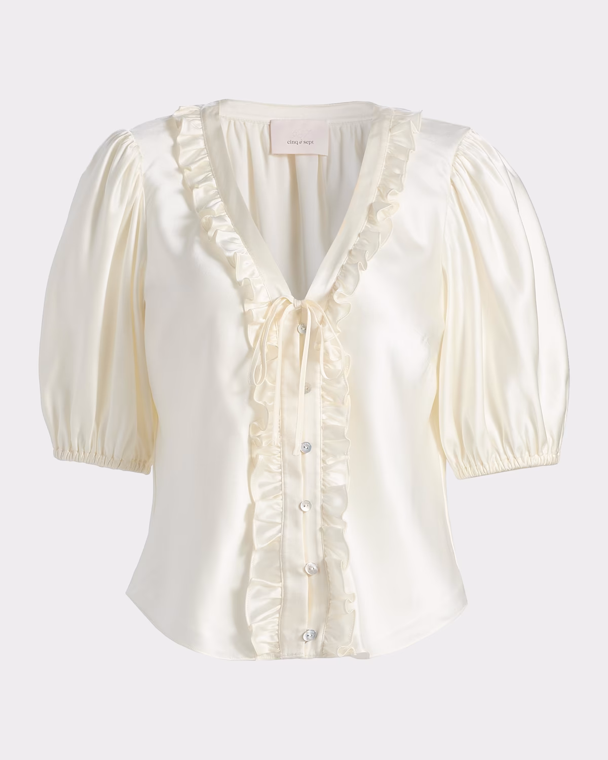 Seraphina Ruffle Blouse