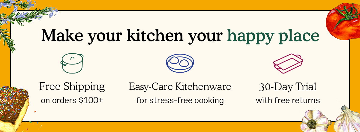Make your kitchen your happy place.