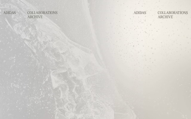 ADIDAS COLLABORATIONS ARCHIVE