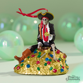 Treasure Skeleton ornament.