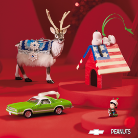 Four limited quantity ornaments.
