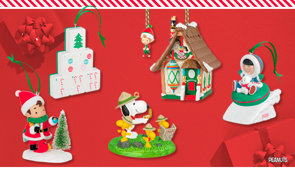 Variety of ornaments available at Ornament Premiere.