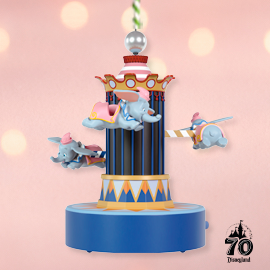 Flying Dumbo ornament.