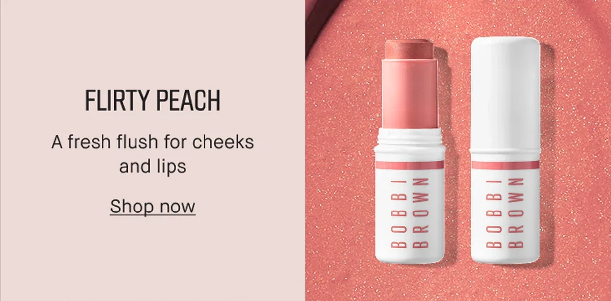 FLIRTY PEACH | A fresh flush for cheeks and lips | Shop now