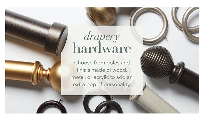 Drapery Hardware
