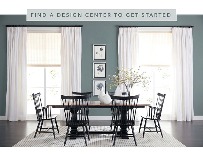 Find a Design Center to get started >
