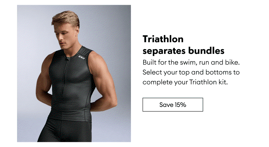 Triathlon separates bundles | Save 15%