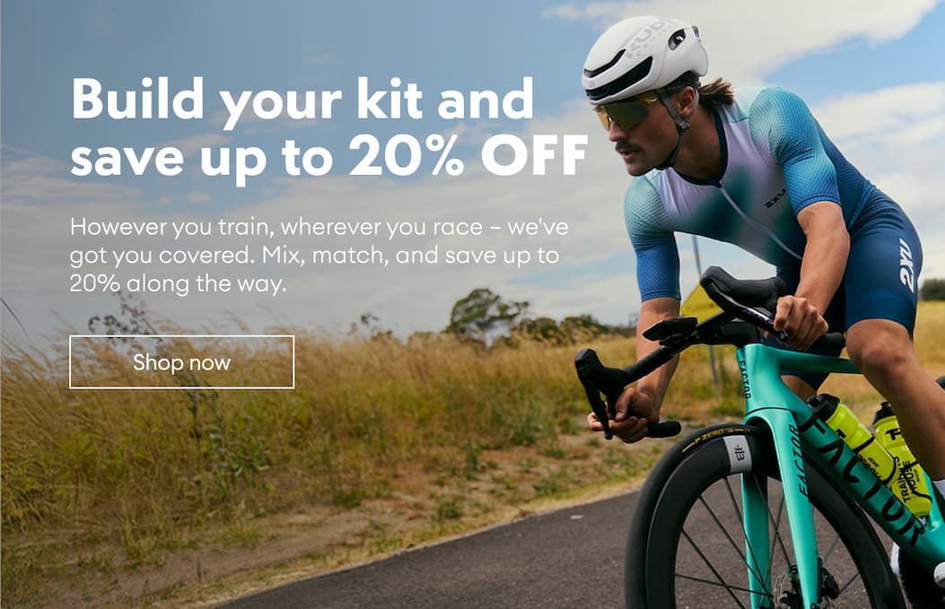 Build your kit and  save up to 20% OFF | Shop now 