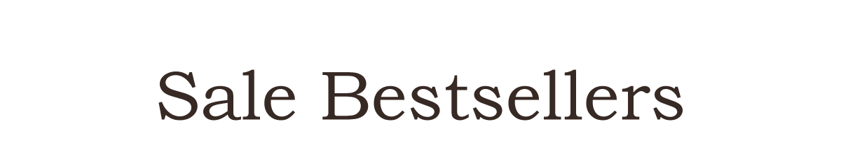 Sale Bestsellers