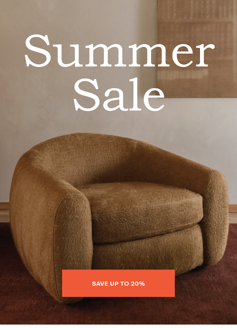 Summer Sale Save up to 20%