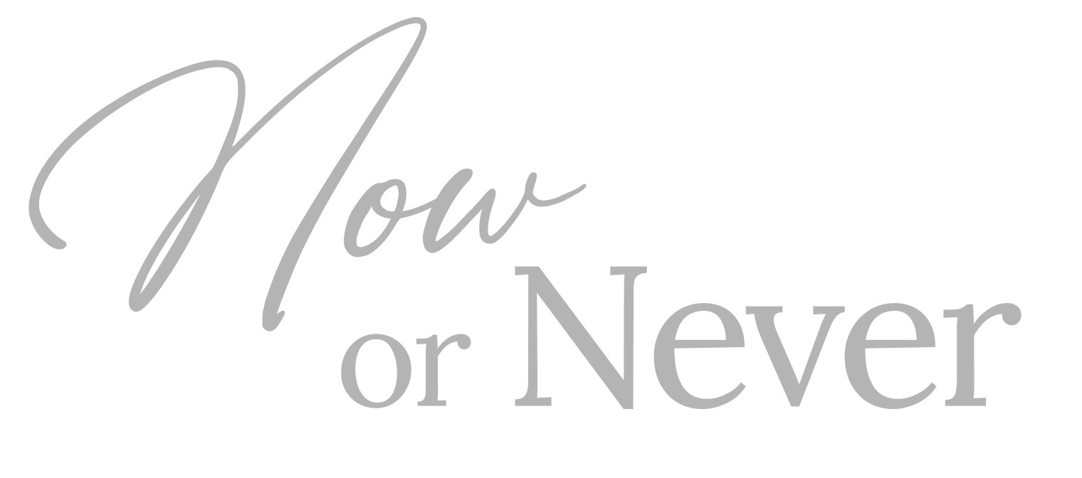 Now Or Never 