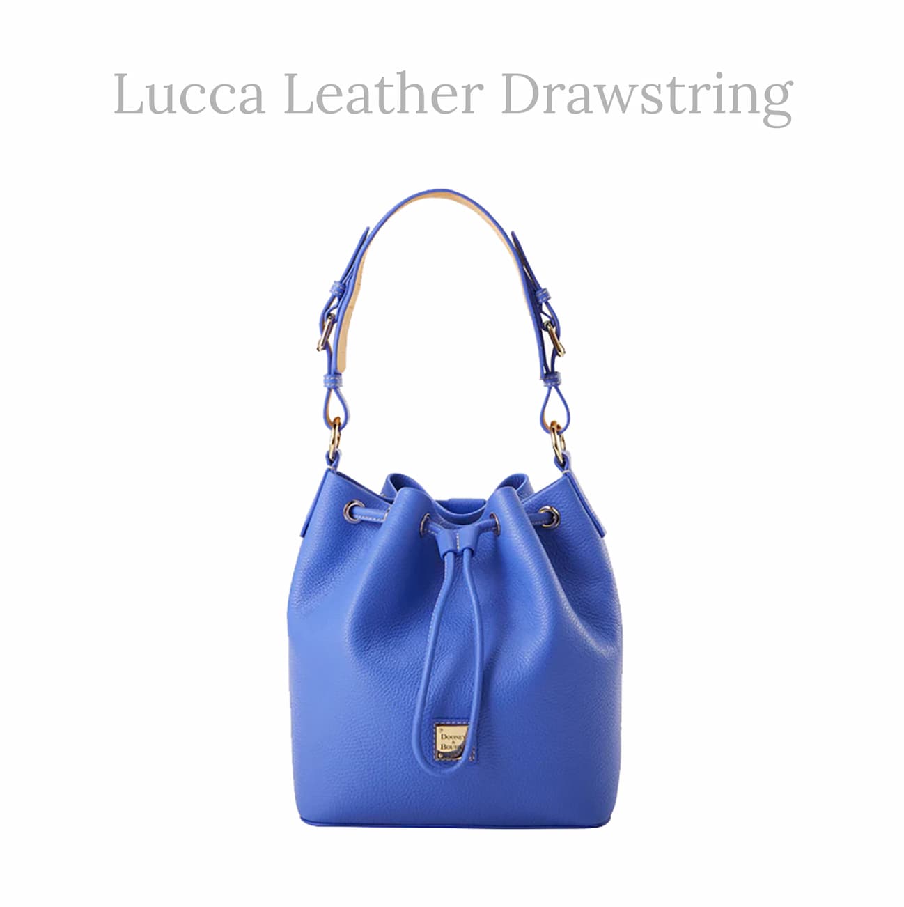 Lucca Leather Drawstring