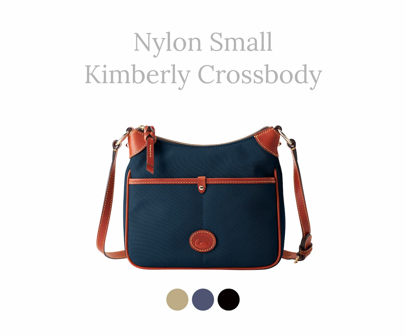 Nylon Small Kimberly Crossbody