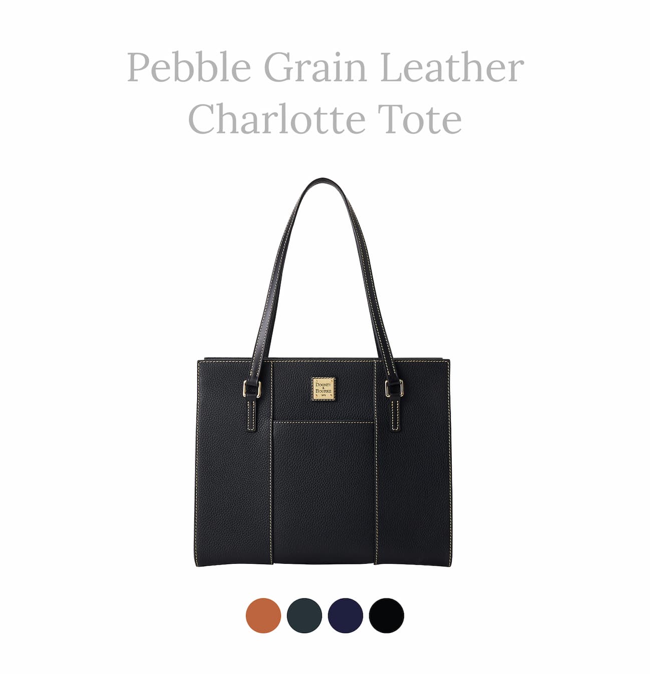 Pebble Grain Charlotte Tote