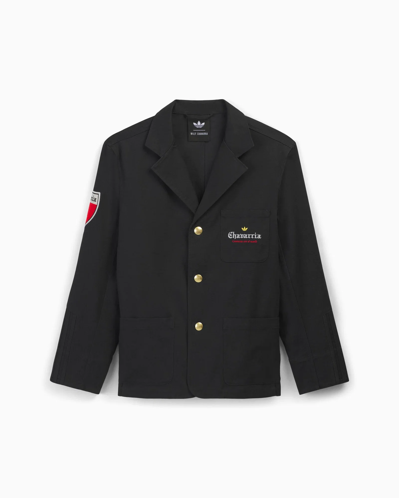 adidas Originals x Willy Chavarria Players Logo Men's Blazer