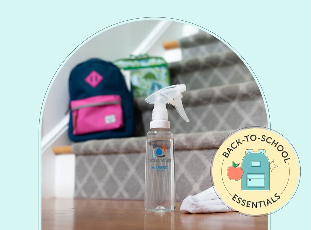 OUTSMART SCHOOL GERMS in 5 Simple Ways