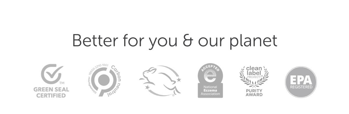 Better for you & our planet