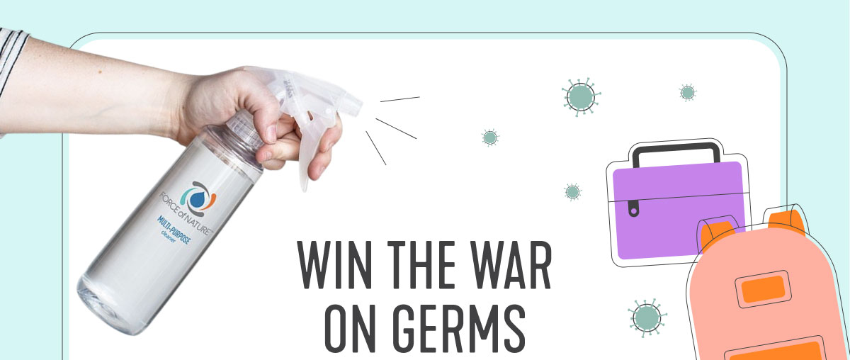 WIN THE WAR ON GERMS
