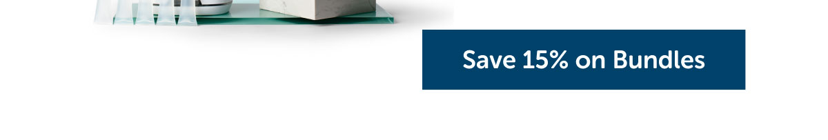 Save 15% on Bundles
