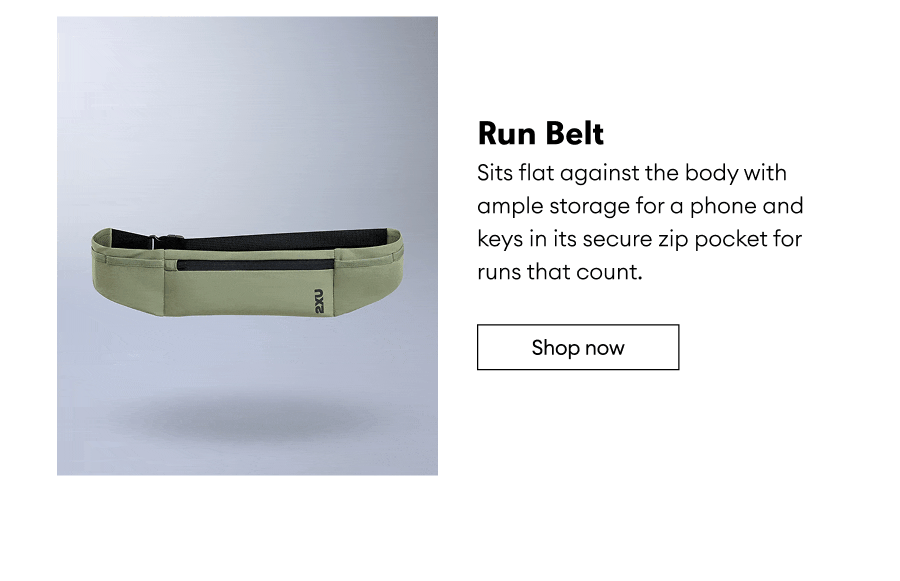 Run Belt | Shop now 