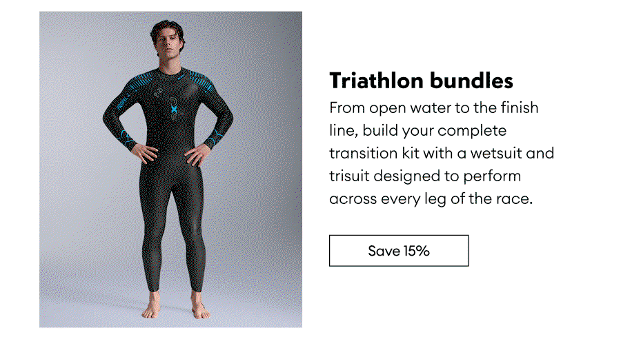 Triathlon bundles | Save 15% 