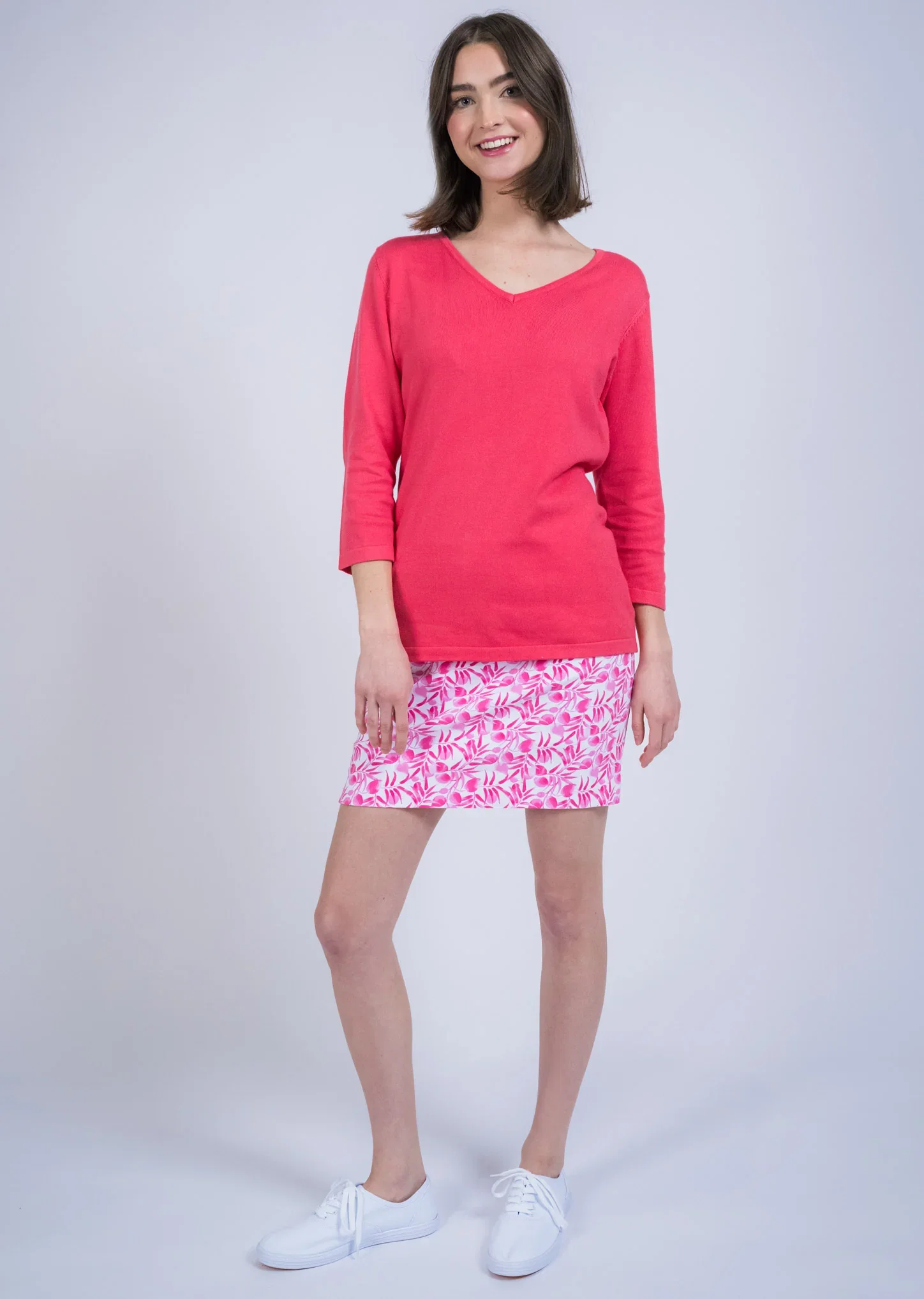 Pink Berry Print 18