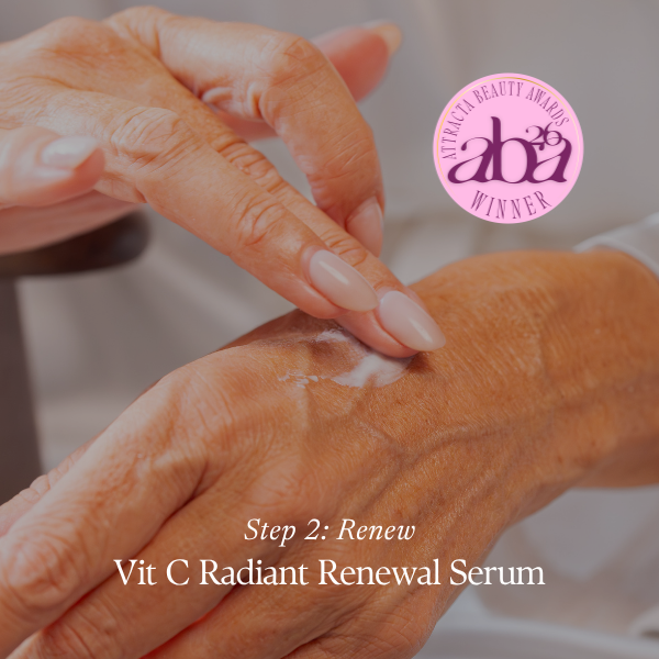 Step 2: Renew Vit Radiant Renewal Serum