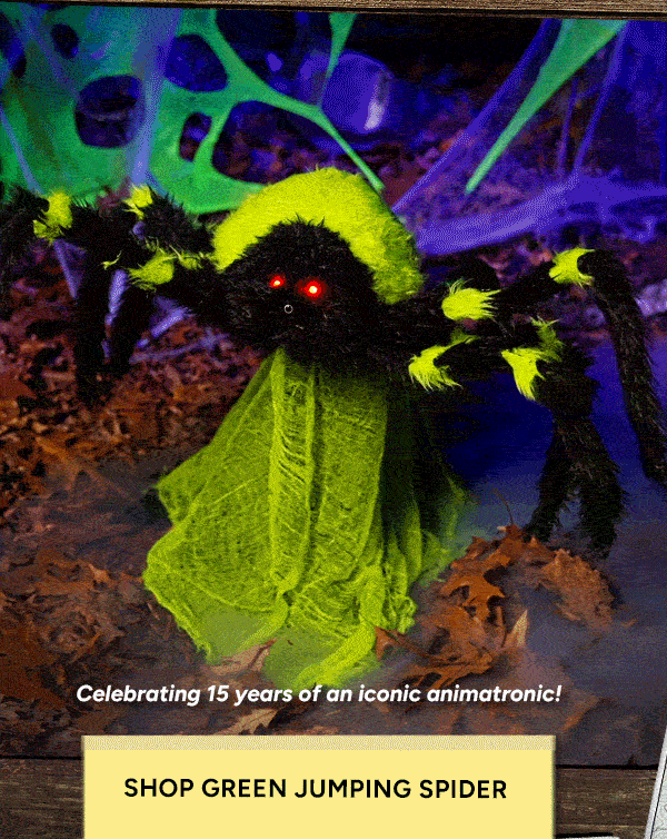 Shop Green Jumping Spider