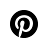 Social media Pinterest logo