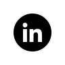 Social media LinkedIn logo