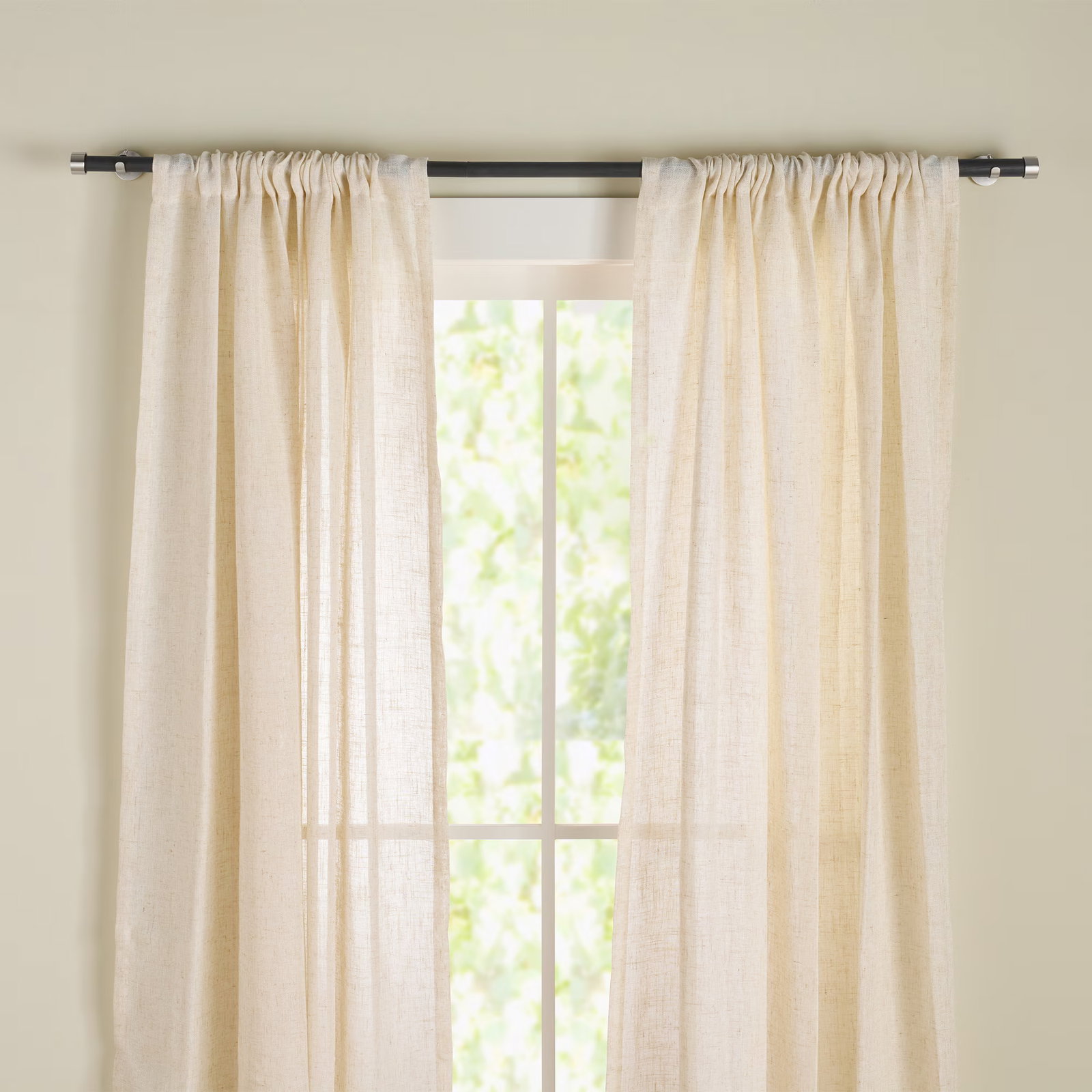 Adjustable Curtain Rod