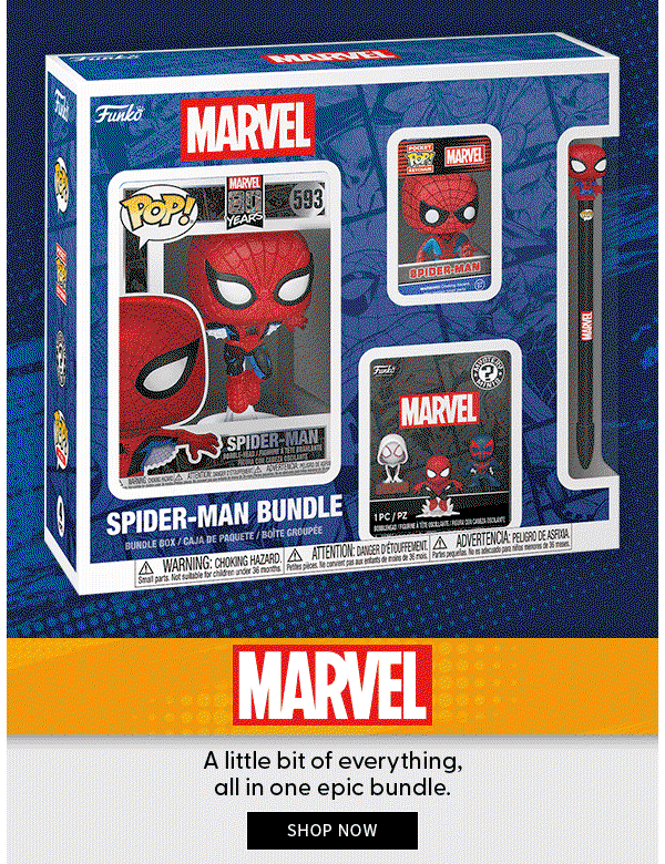 Bundle Boxes A little bit of everything, all in one epic bundle.