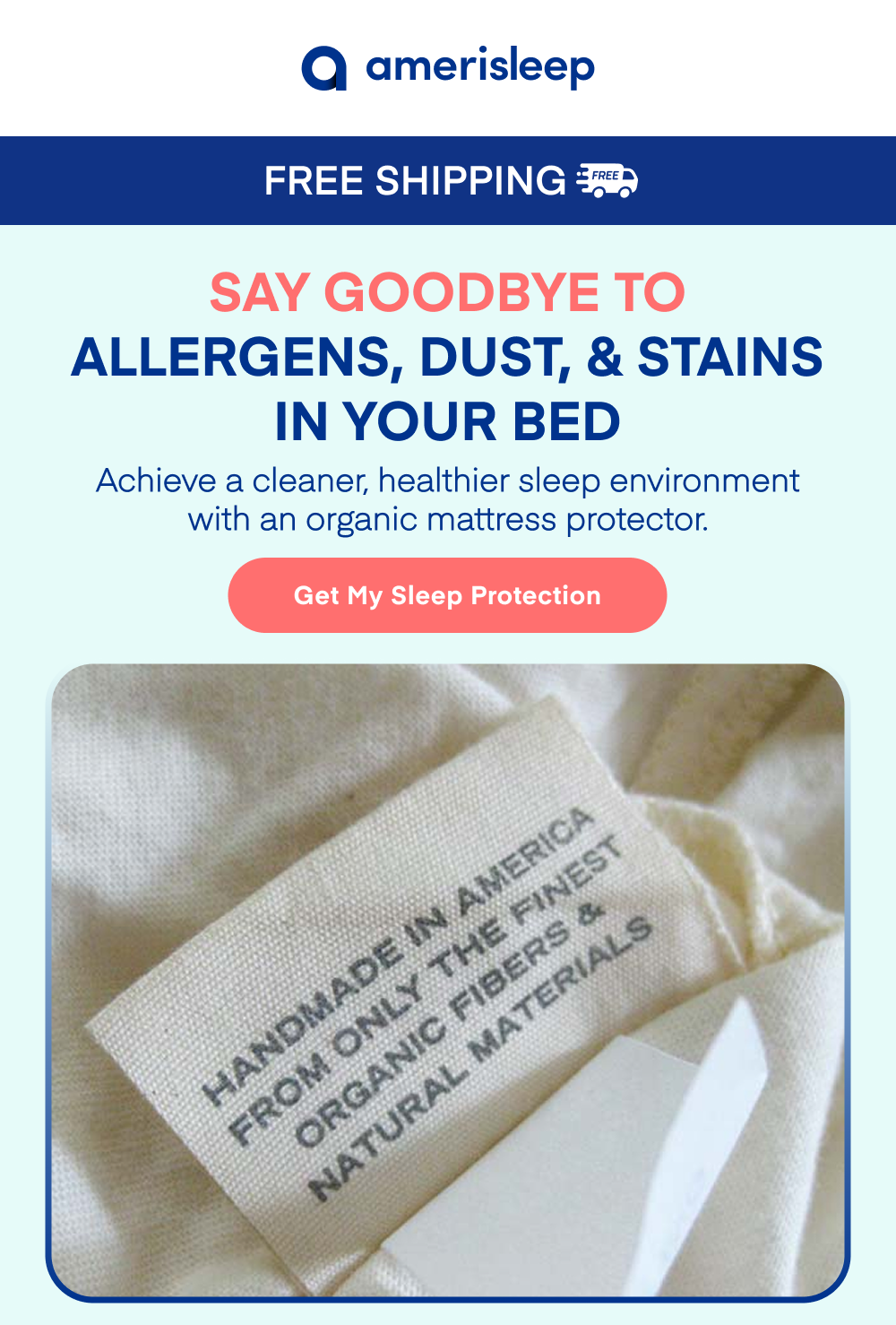 Say Goodbye to Allergens, Dust, & Stains in Your Bed
