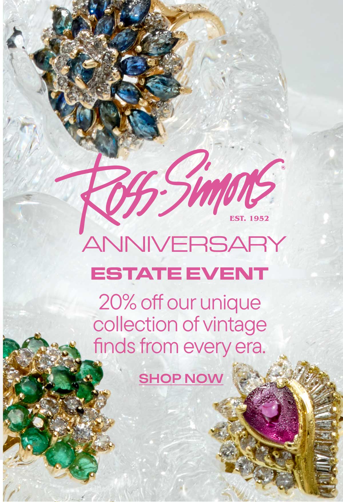 Ross-Simons Anniversary Estate Event. 20% off our unique collection of vintage finds from every era. Shop Now
