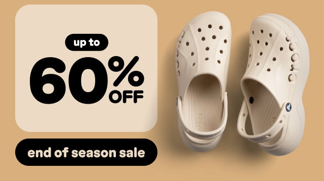 end of season sale