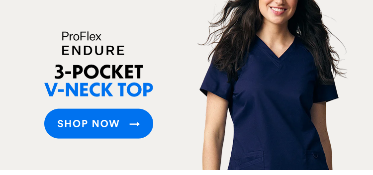 ProFlex Endure | 3-Pocket V-Neck Top | Shop Now