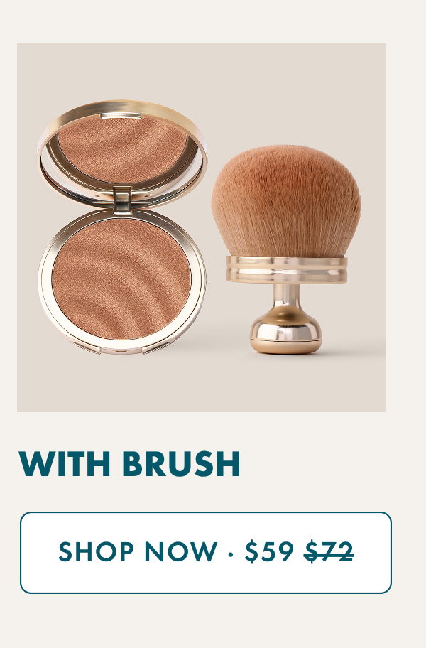 WITH BRUSH