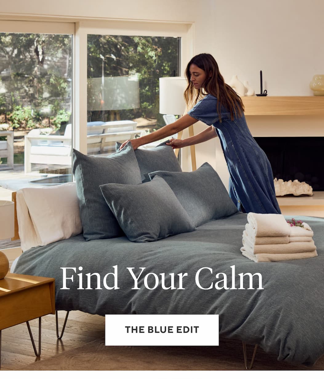 Find Your Calm The Blue Edit